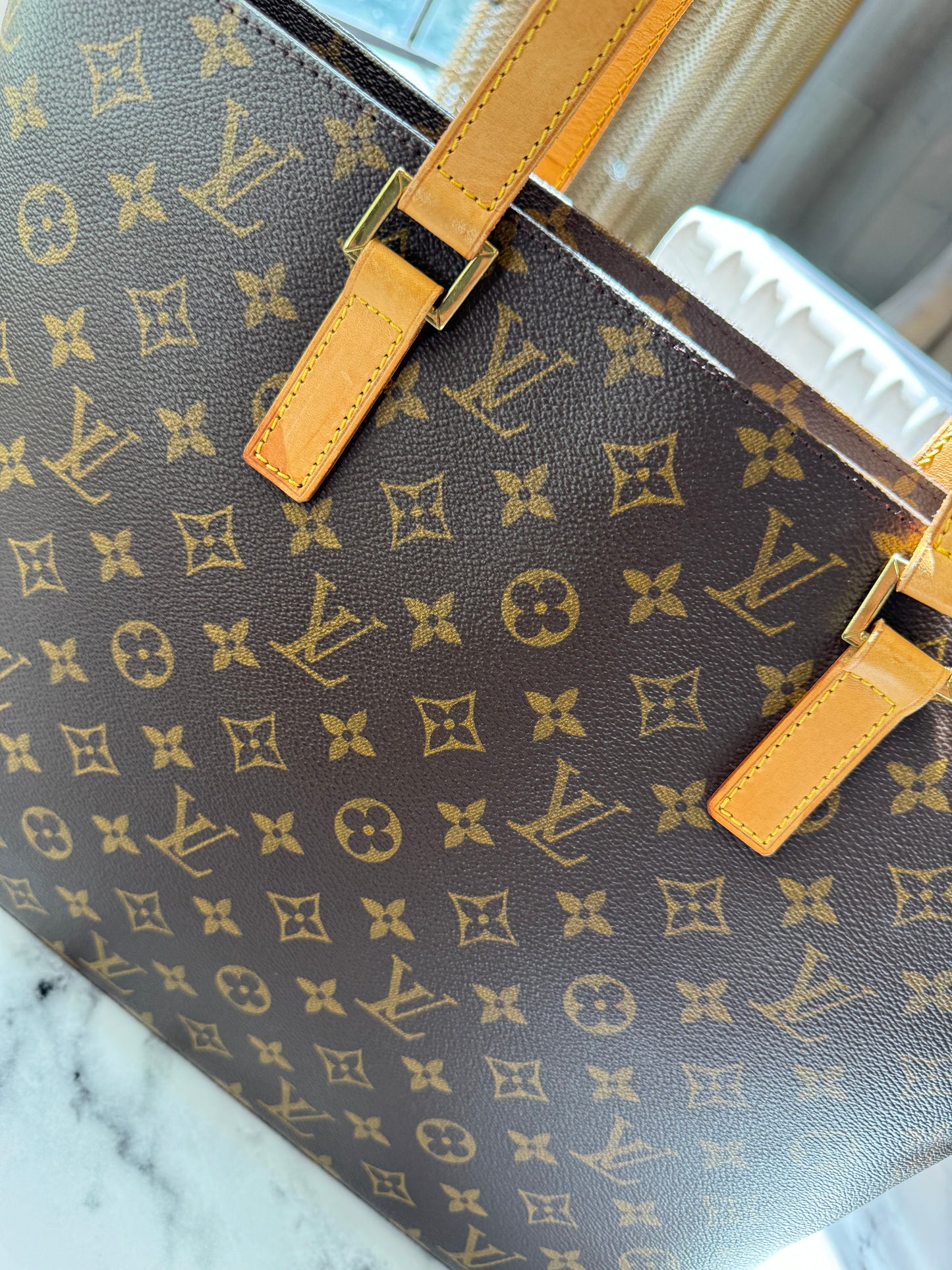 Louis Vuitton Luco Tote Bag Monogram Canvas