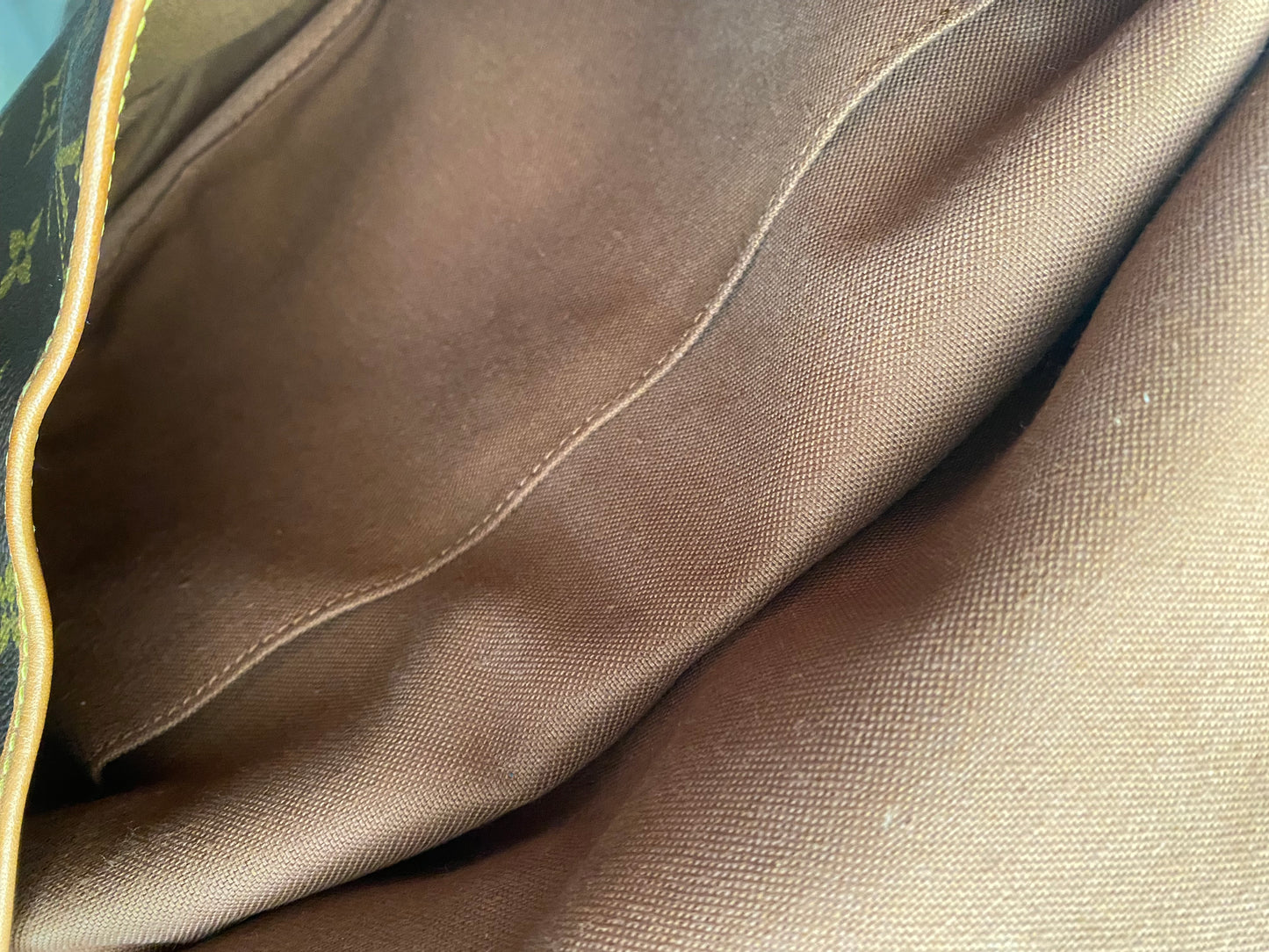 Louis Vuitton Saumur Shoulder Bag 30 Brown Monogram Canvas