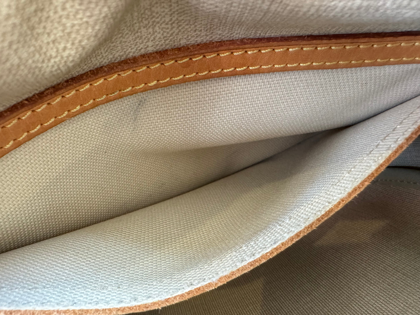 Louis Vuitton LV Crossbody bag Reporter PM Brown Monogram