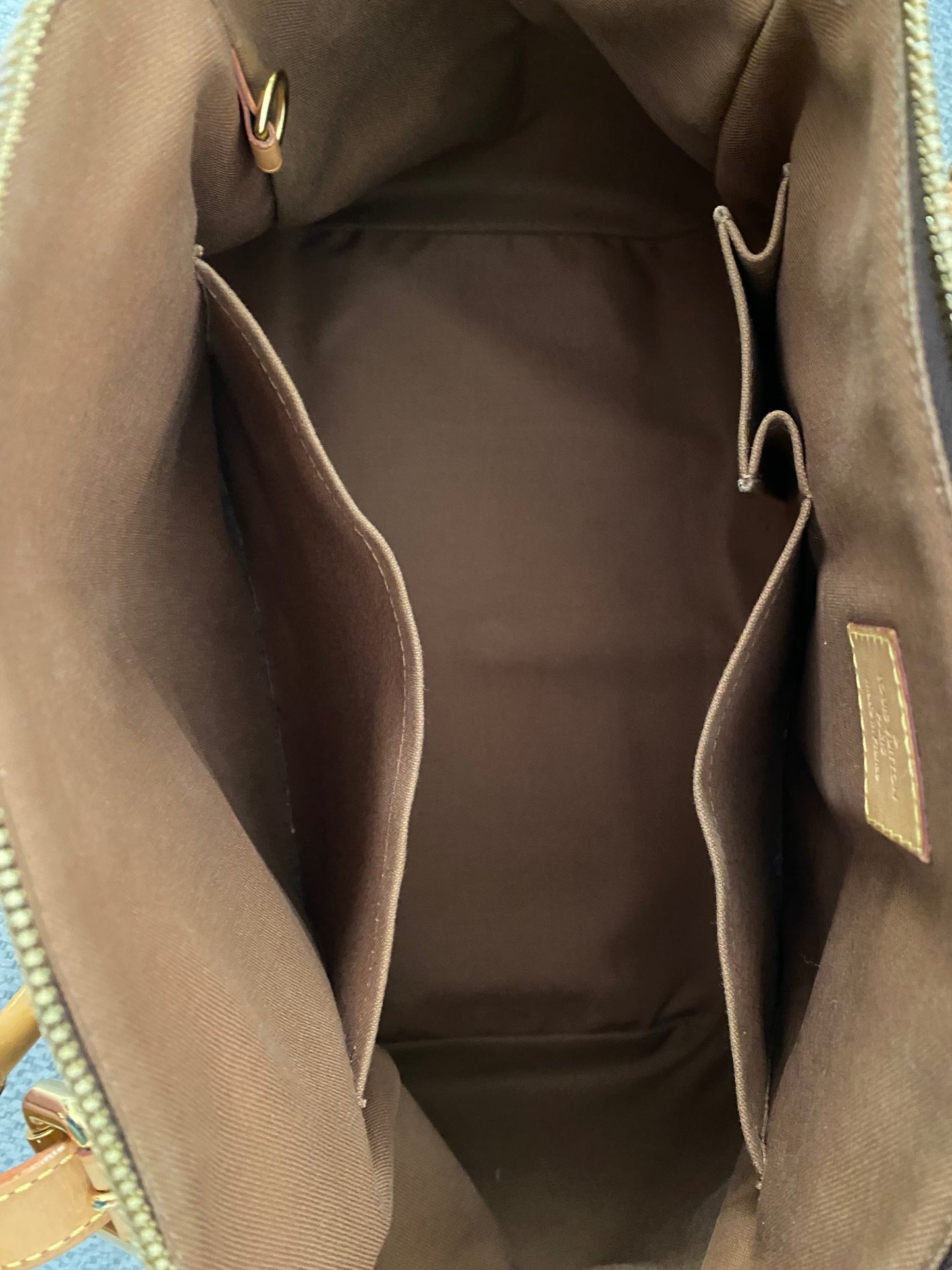 Louis Vuitton Tivoli GM Monogram Canvas Top Handle Shoulder Bag