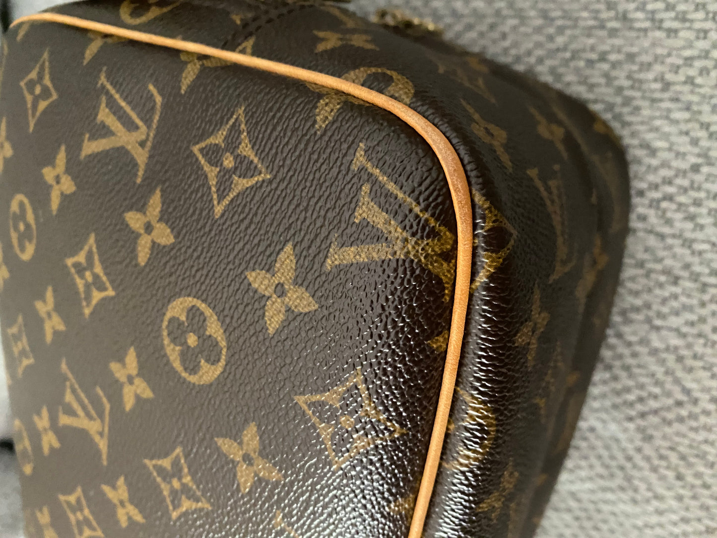 Louis Vuitton LV Crossbody bag Reporter PM Brown Monogram