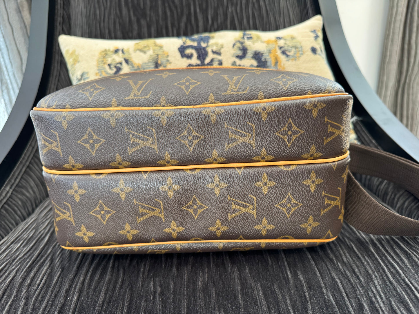 Louis Vuitton LV Crossbody bag Reporter PM Brown Monogram