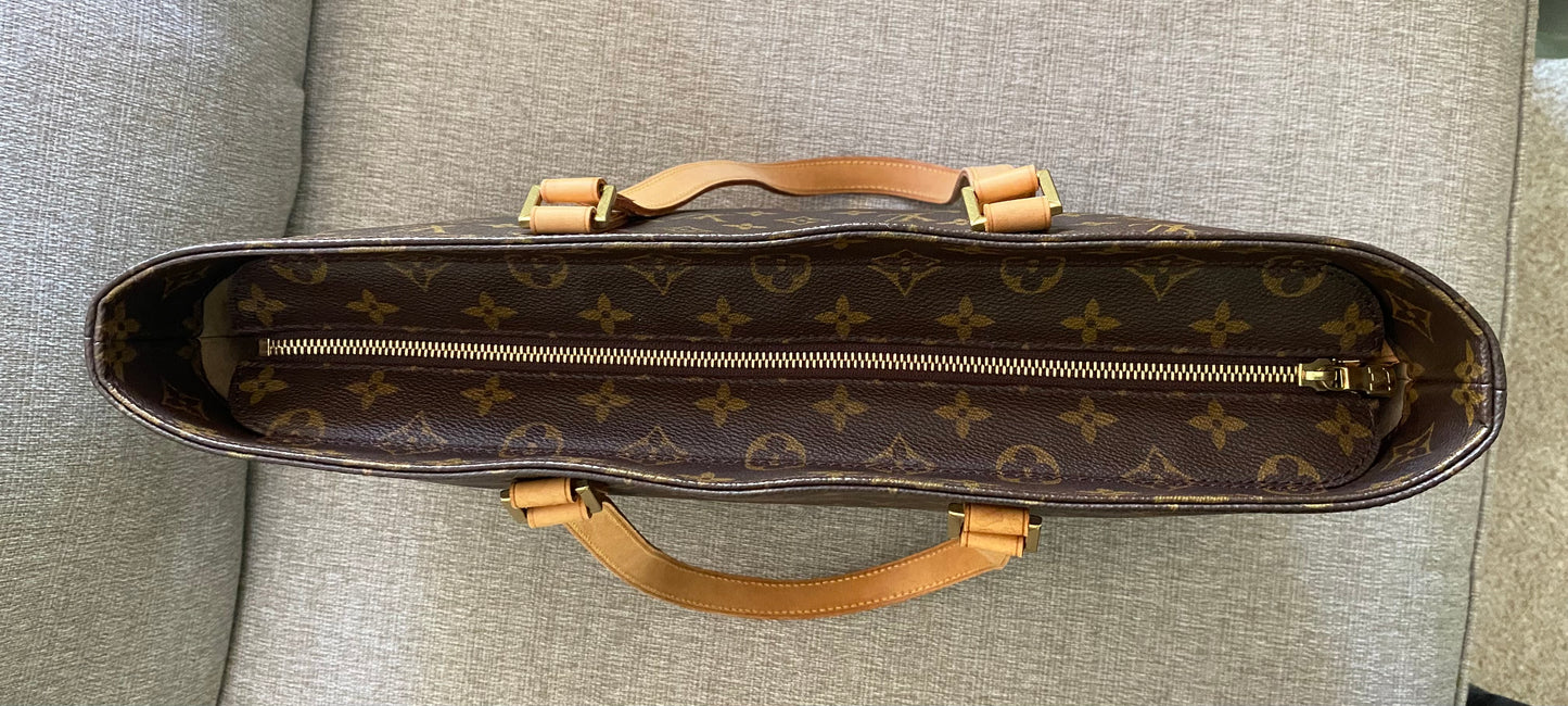 Louis Vuitton Luco Tote Monogram Canvas
