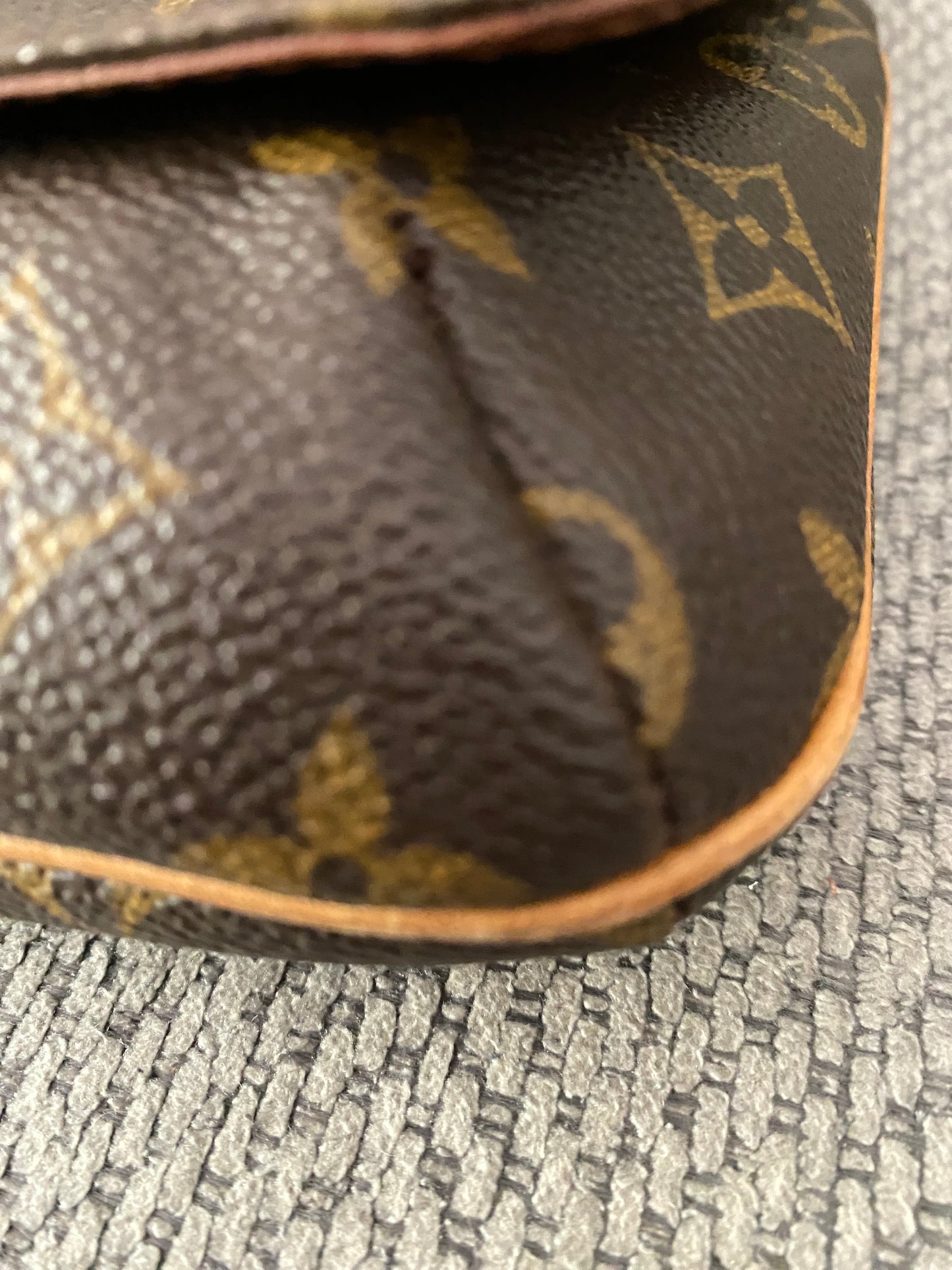 Louis Vuitton Musette Tango Short Shoulder Bag Adjustable Strap Brown Monogram
