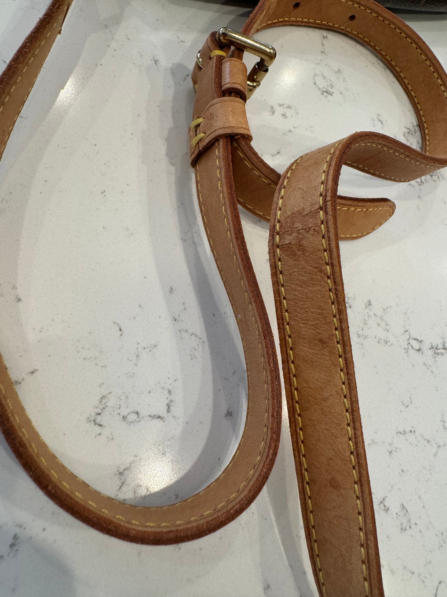 Louis Vuitton Musette Salsa PM Long Crossbody Monogram Canvas