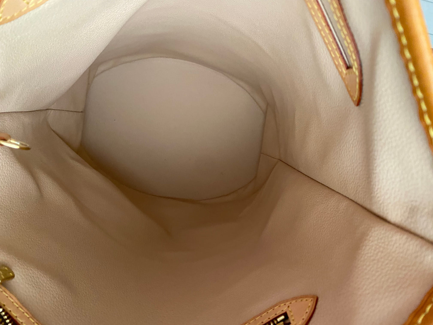Louis Vuitton LV Tote Bucket bag GM Brown Monogram
