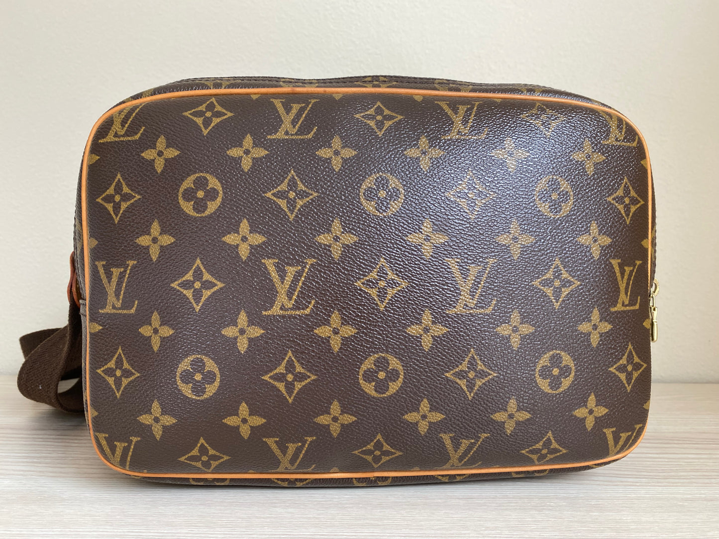 Louis Vuitton LV Crossbody bag Reporter PM Brown Monogram