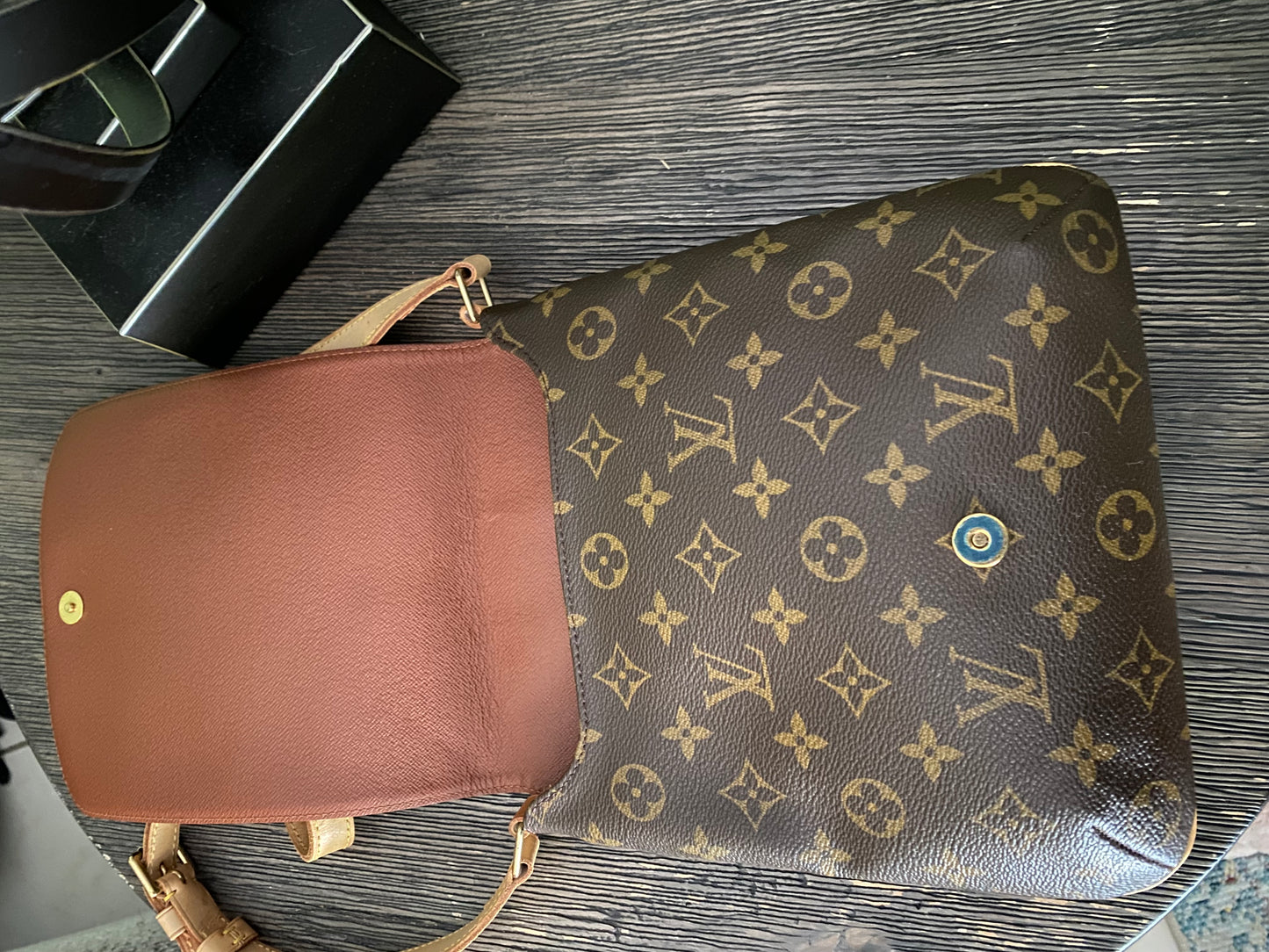 Louis Vuitton LV Shoulder Bag Musette Salsa short shoulder Monogram
