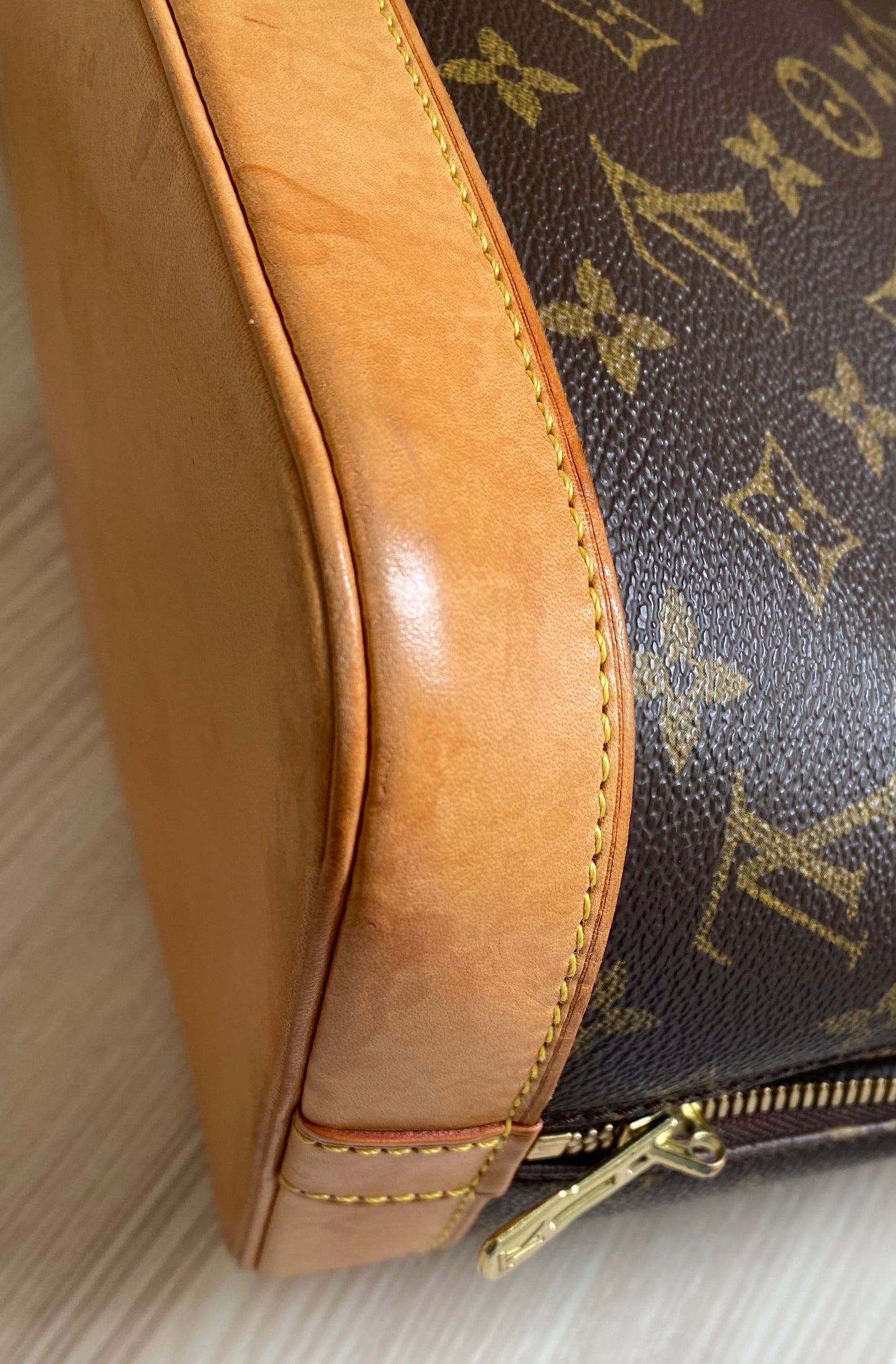Louis Vuitton Alma PM Handbag Monogram Canvas