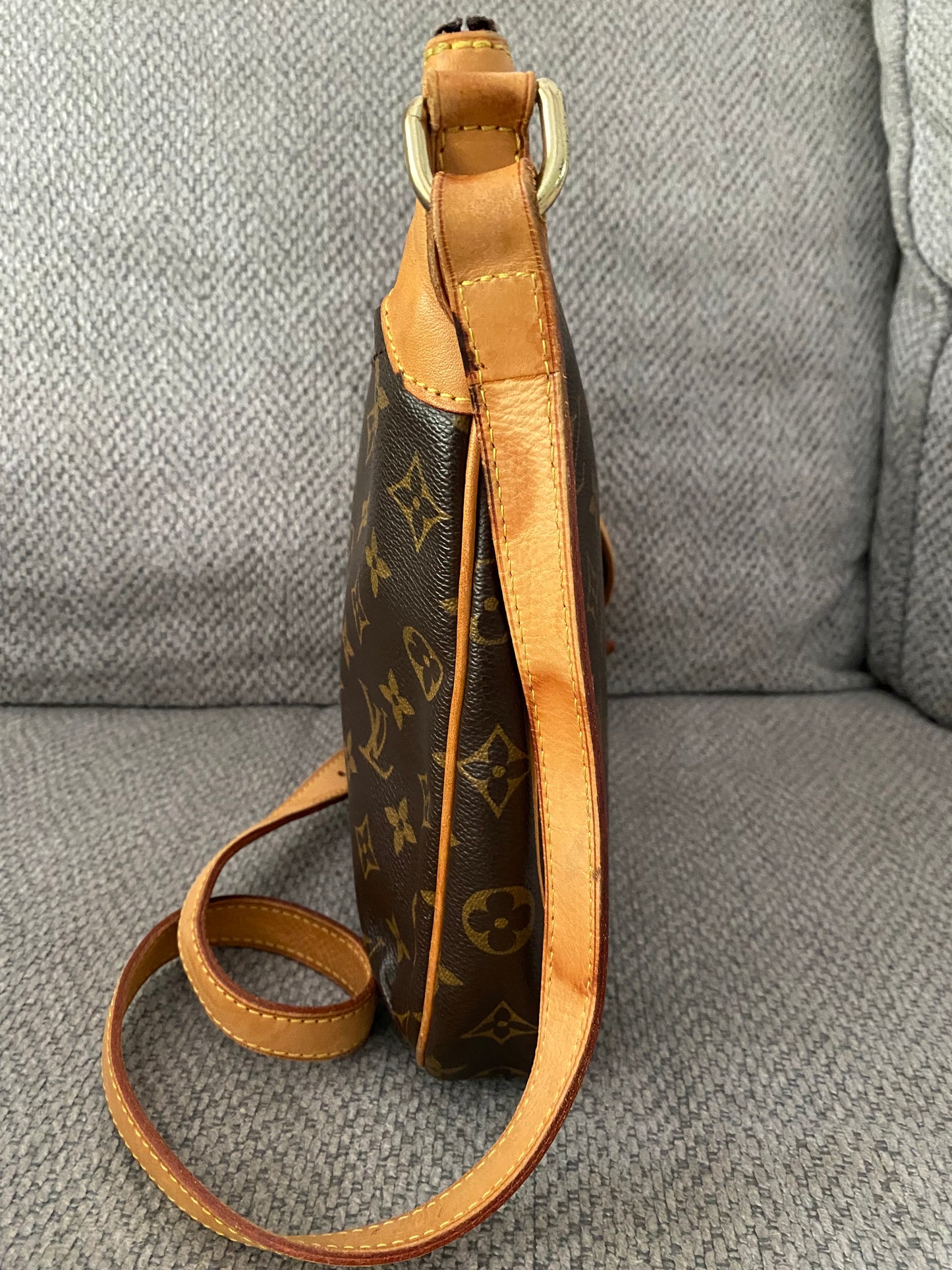 Louis Vuitton Odeon PM Monogram Crossbody Shoulder Bag