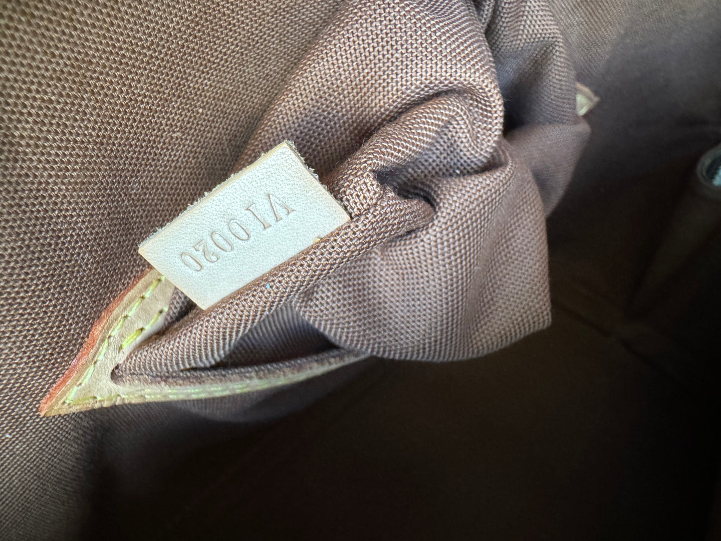 Louis Vuitton Alma Bag