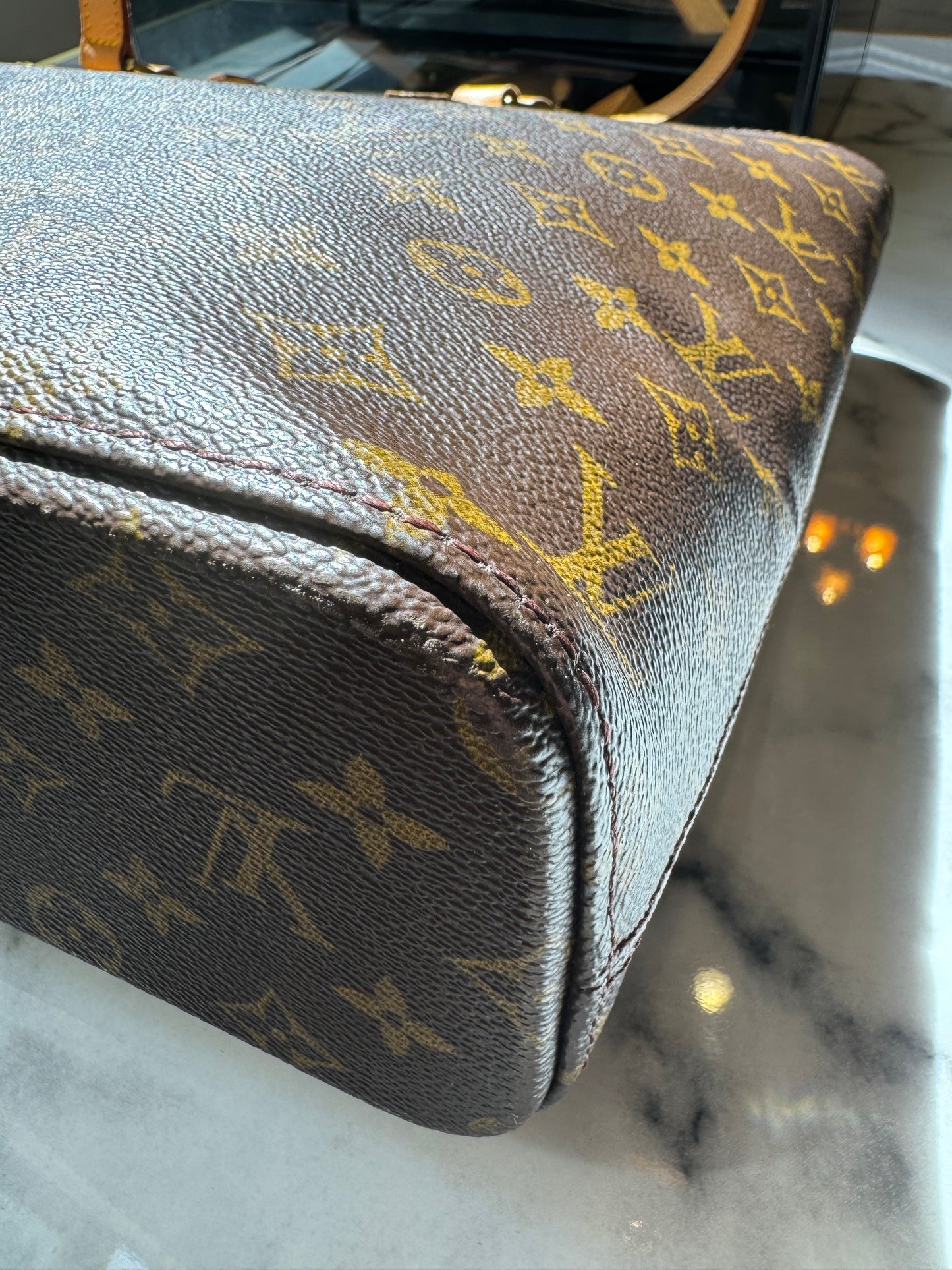 Louis Vuitton Luco Tote Bag Monogram Canvas