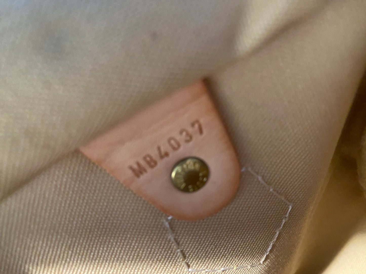 Louis Vuitton Speedy 25 Azur Duffle Mini Handbag