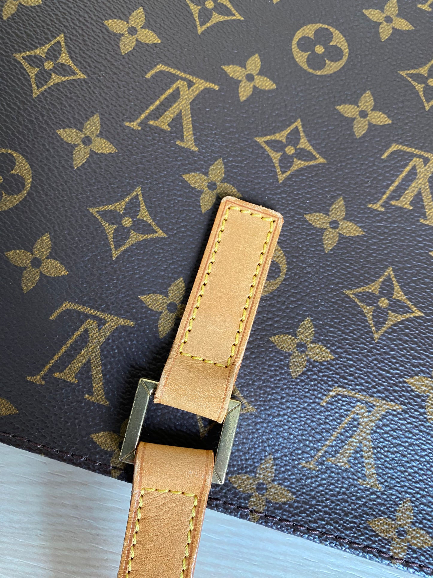 Louis Vuitton Luco Tote Bag Monogram