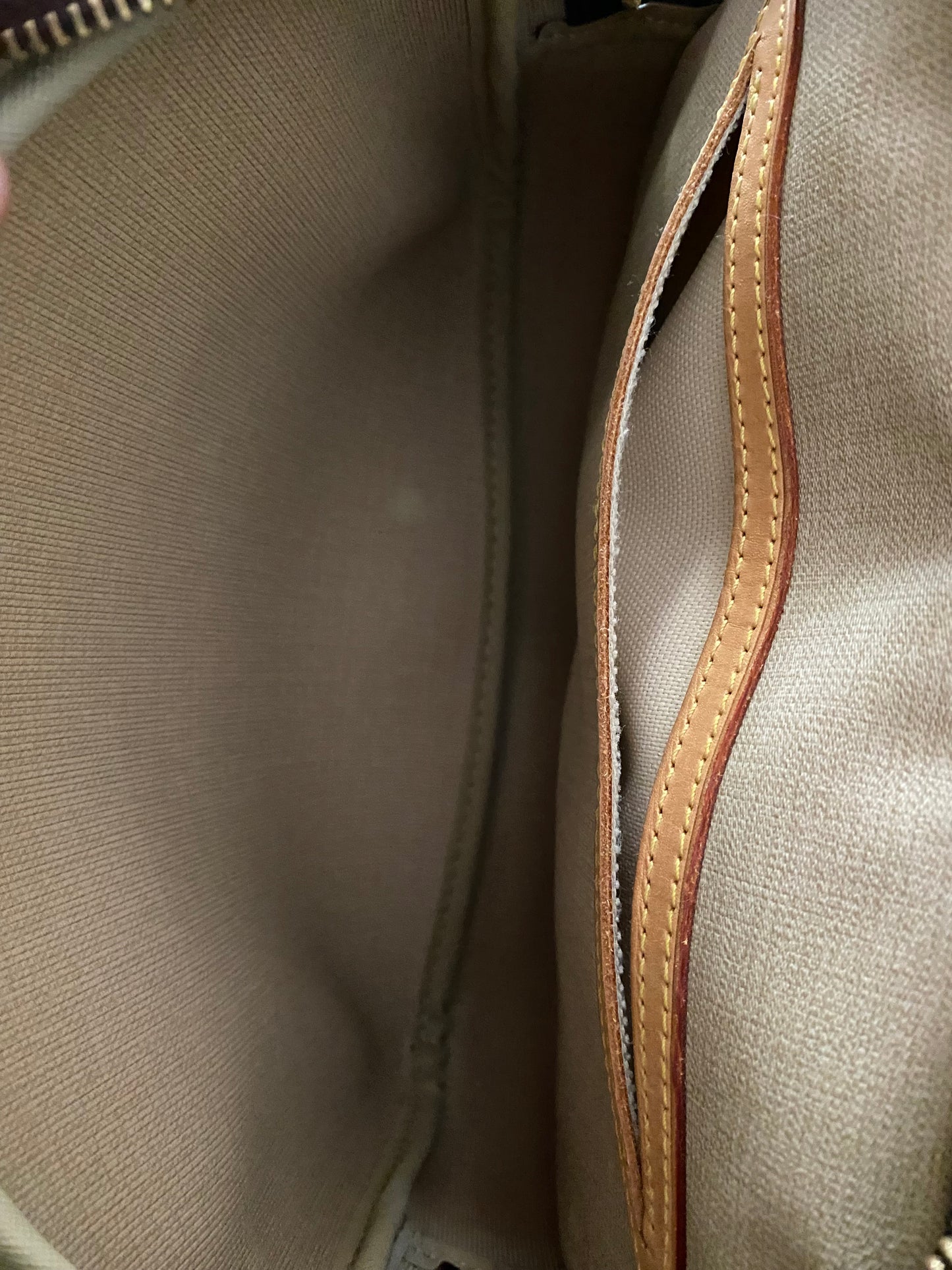 Louis Vuitton LV Crossbody bag Reporter PM Brown Monogram