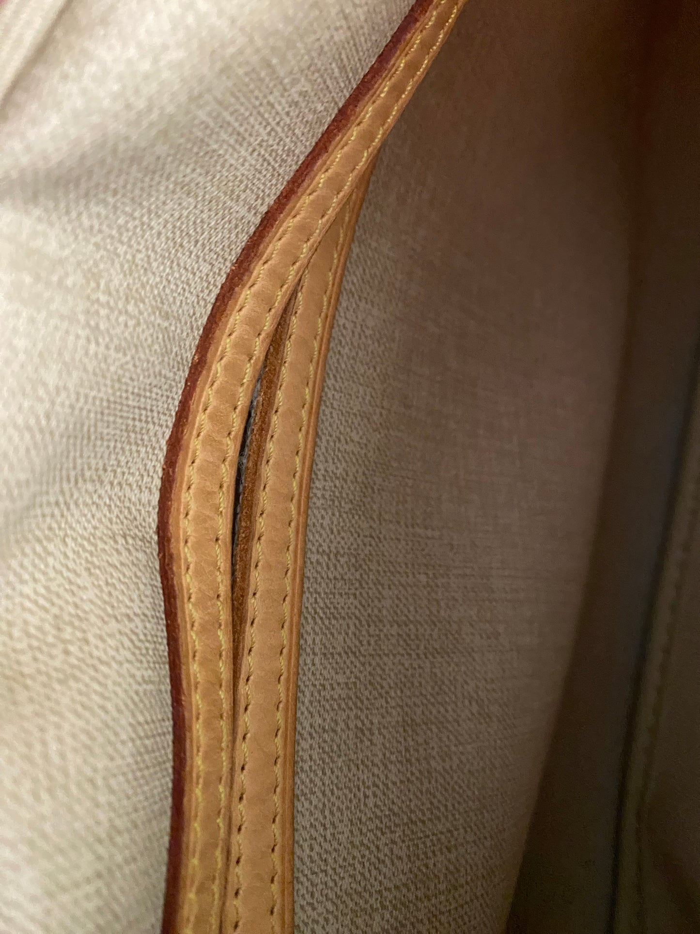 Louis Vuitton Reporter PM Messenger Crossbody Bag Brown Monogram