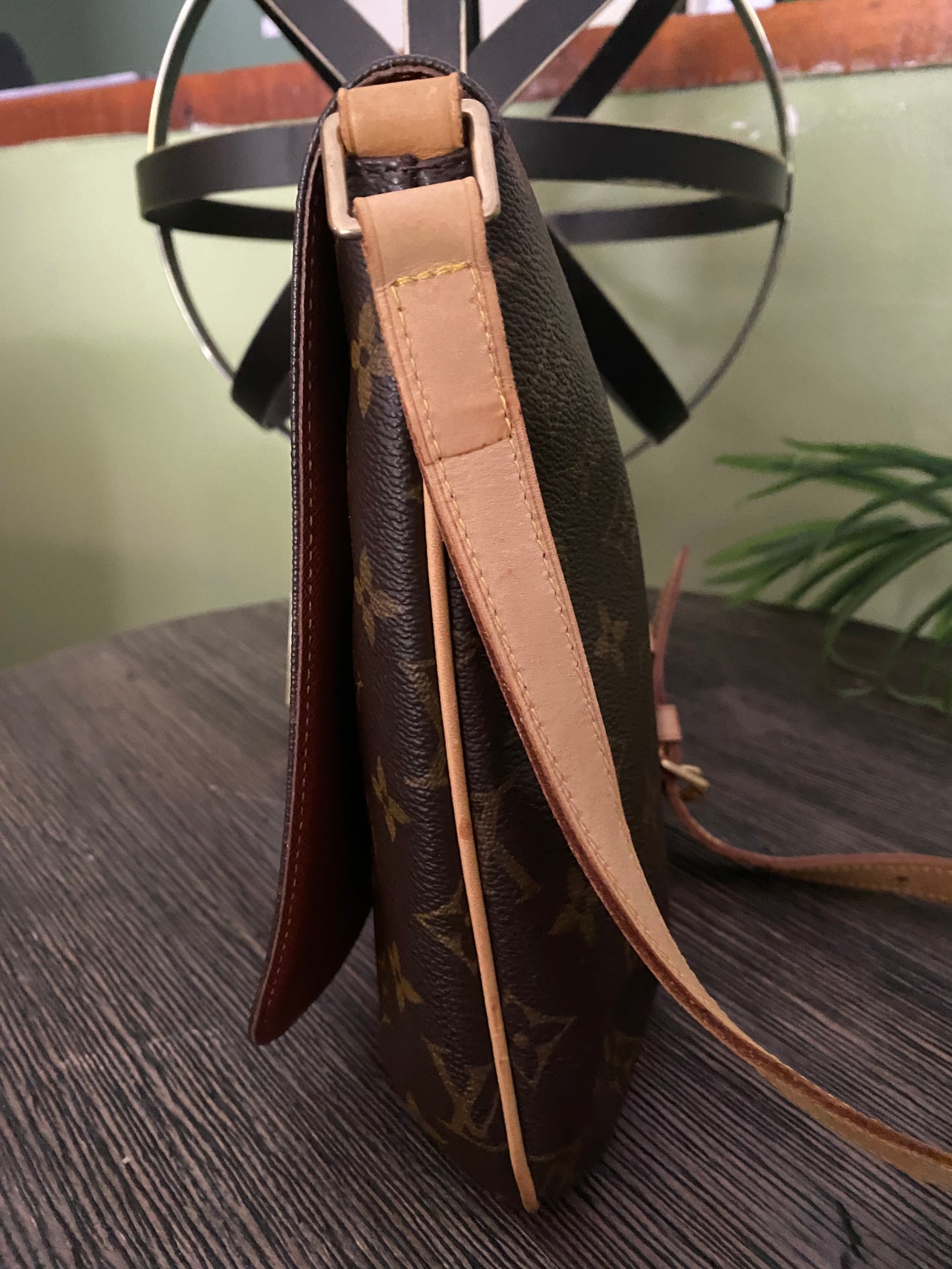 Louis Vuitton LV Shoulder Bag Musette Salsa short shoulder Monogram