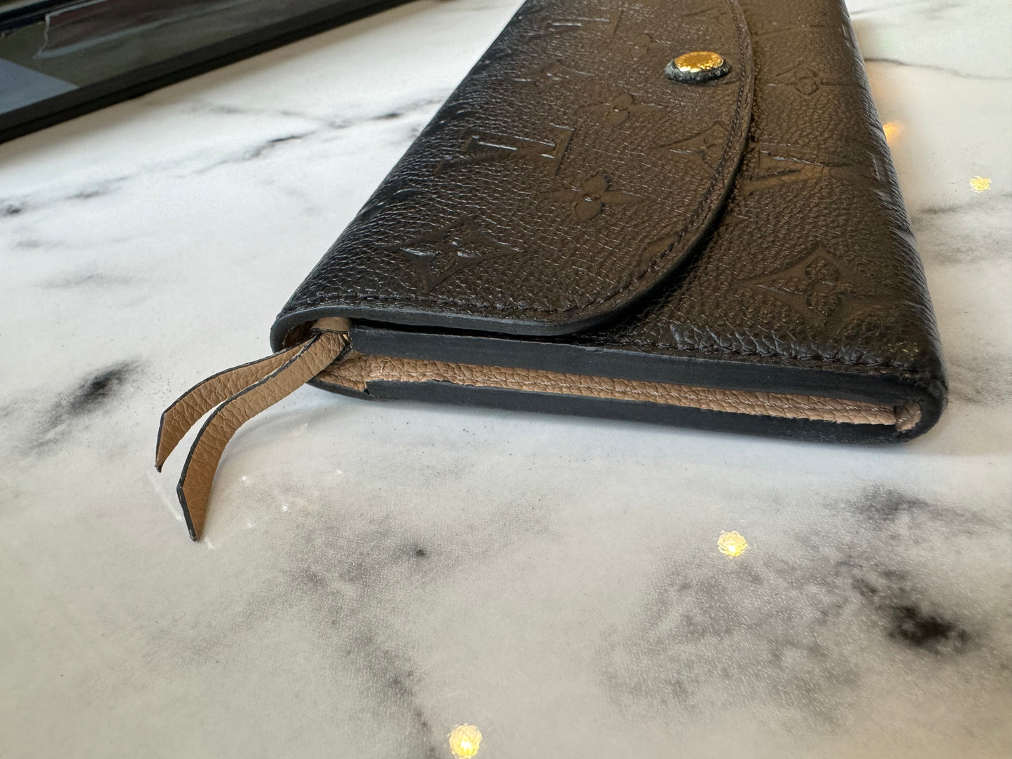 Louis Vuitton Emilie Empreinte Long Wallet Portefeuille