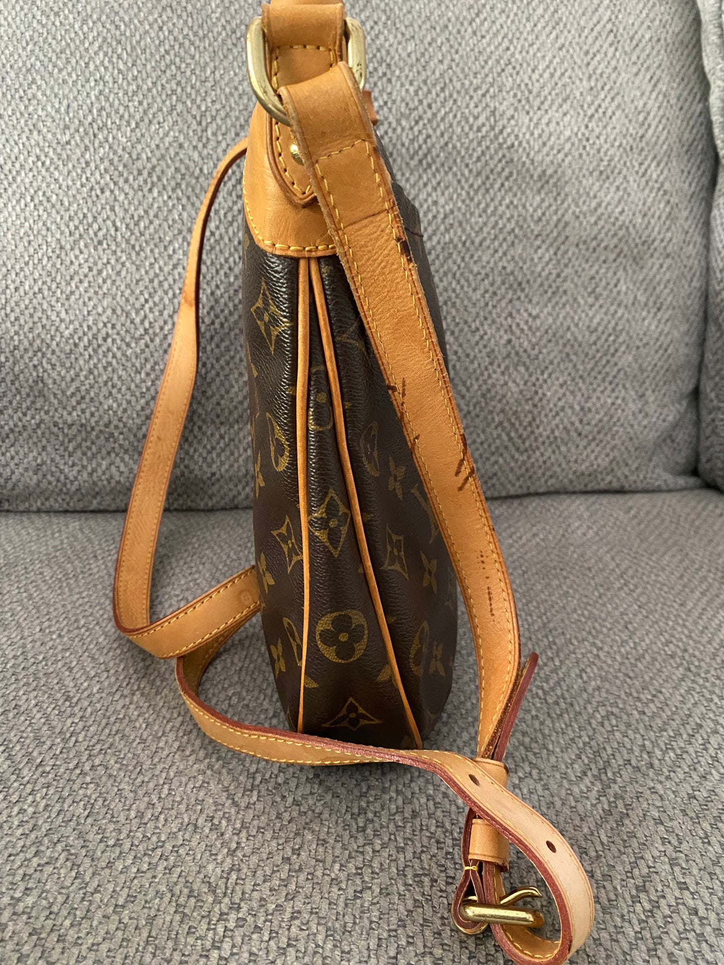 Louis Vuitton Odeon PM Monogram Crossbody Shoulder Bag