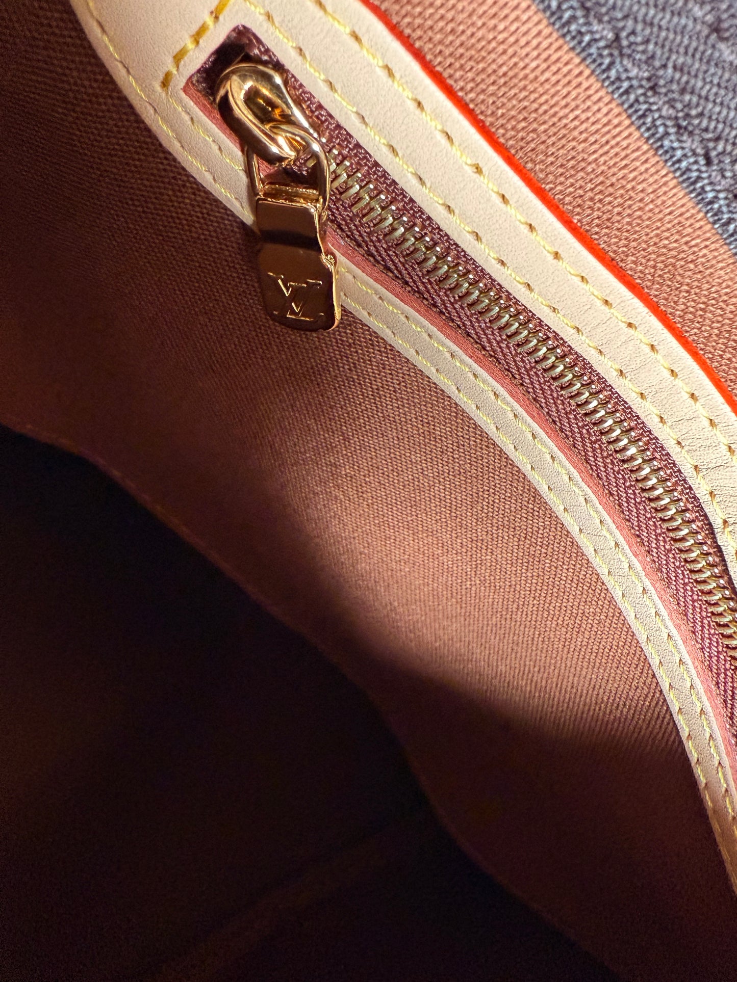 Louis Vuitton Speedy 25 Bandouliere Shoulder Bag Brown Canvas