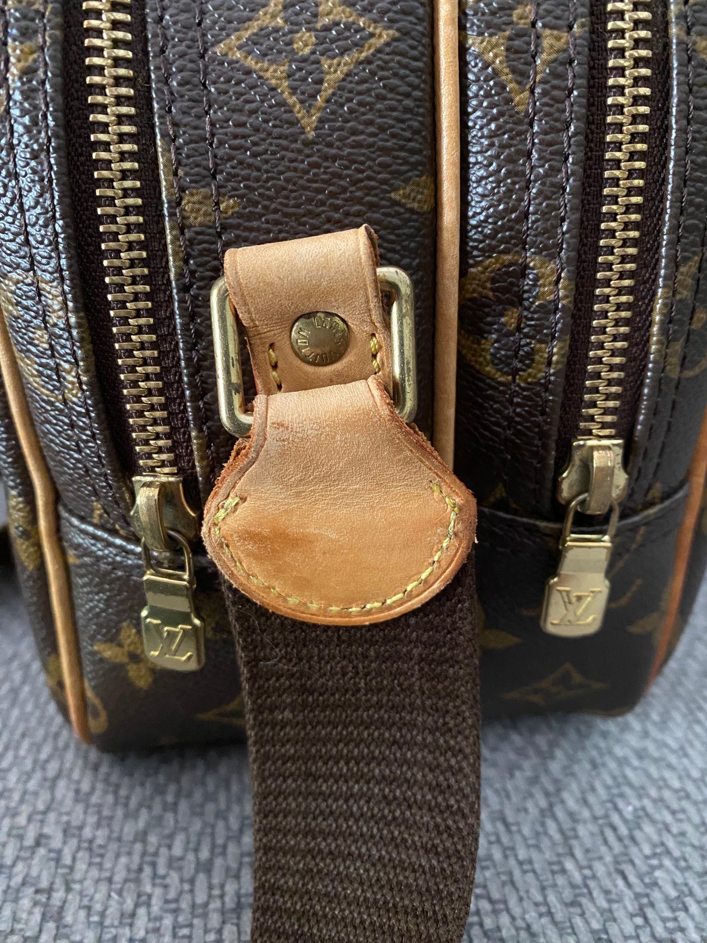 Louis Vuitton LV Crossbody bag Reporter PM Brown Monogram