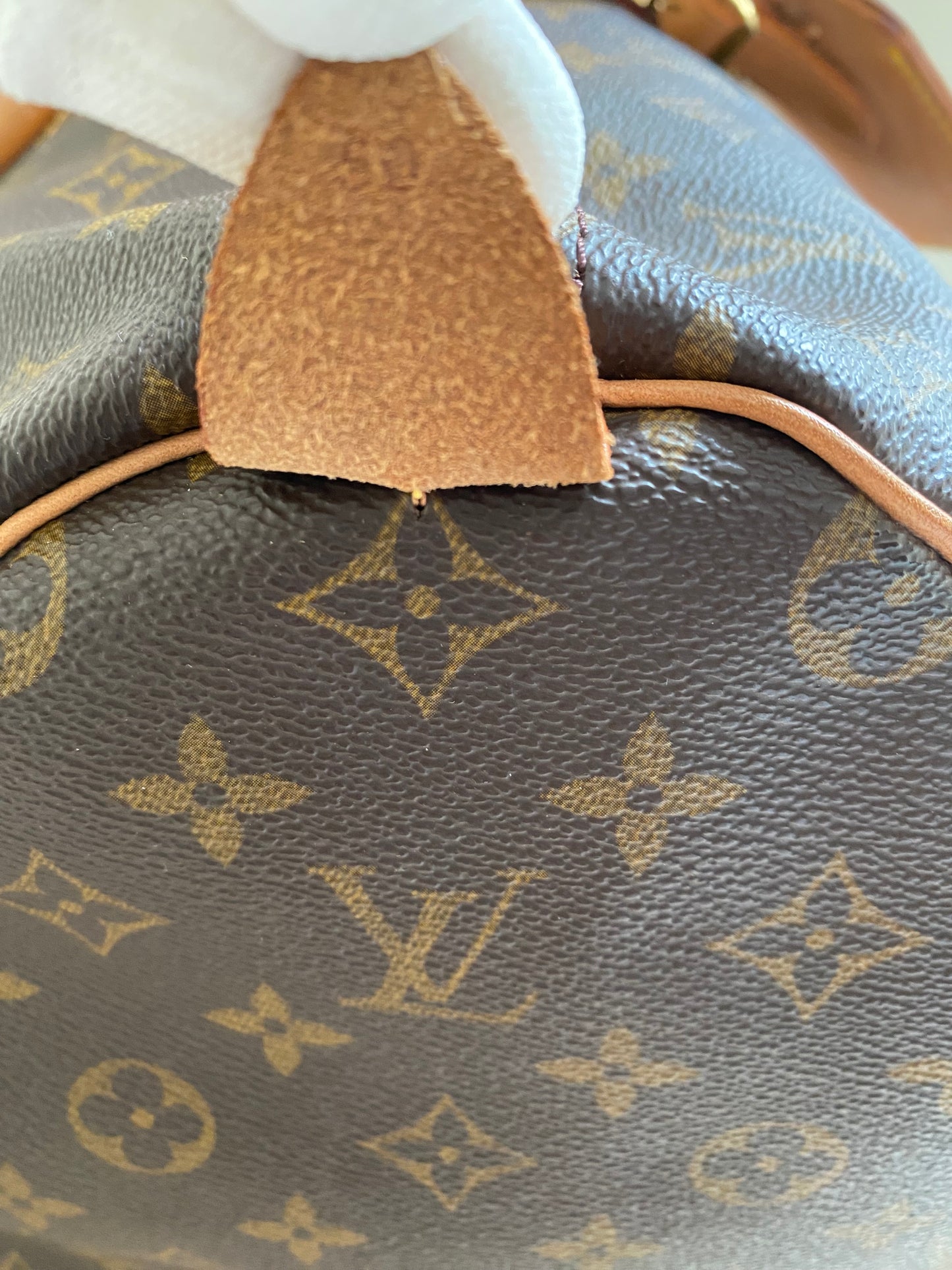 LOUIS VUITTON LV Keepall 50 Brown Monogram Duffle Travel Bag