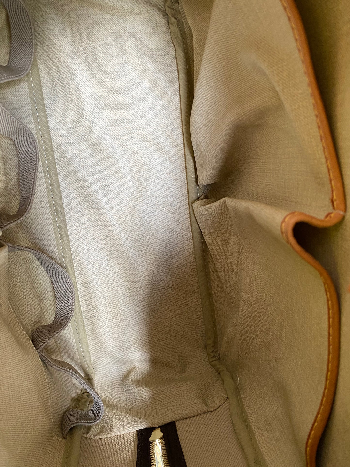 Louis Vuitton Deauville Monogram Satchel