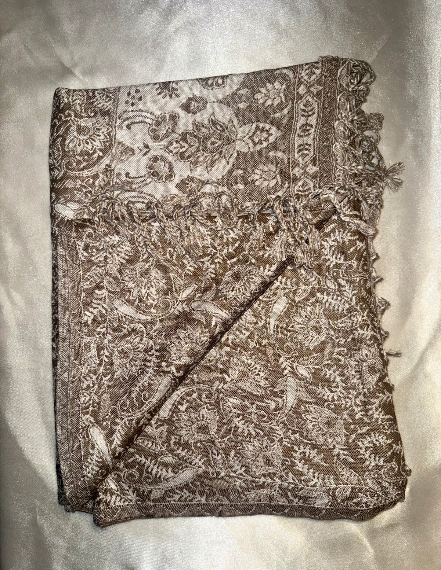 Reversible Pashmina Shawl - Variety Colors (Click to Explore)
