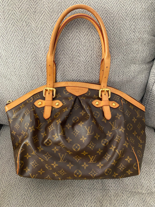 Louis Vuitton Tivoli GM Monogram Canvas Top Handle Shoulder Bag