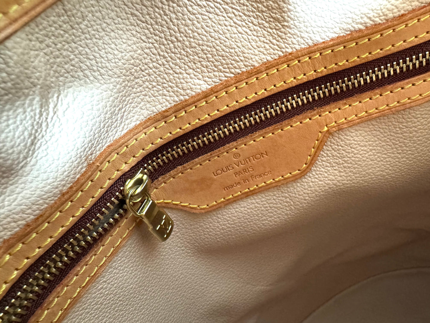 Louis Vuitton LV Monogram Canvas Bucket PM Handbag Tote Bag Purse - VERY GOOD