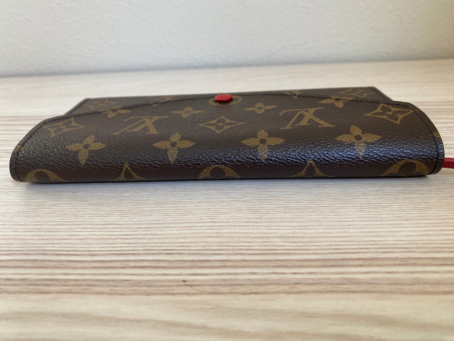 Louis Vuitton Josephine Wallet with Pouch Brown Monogram