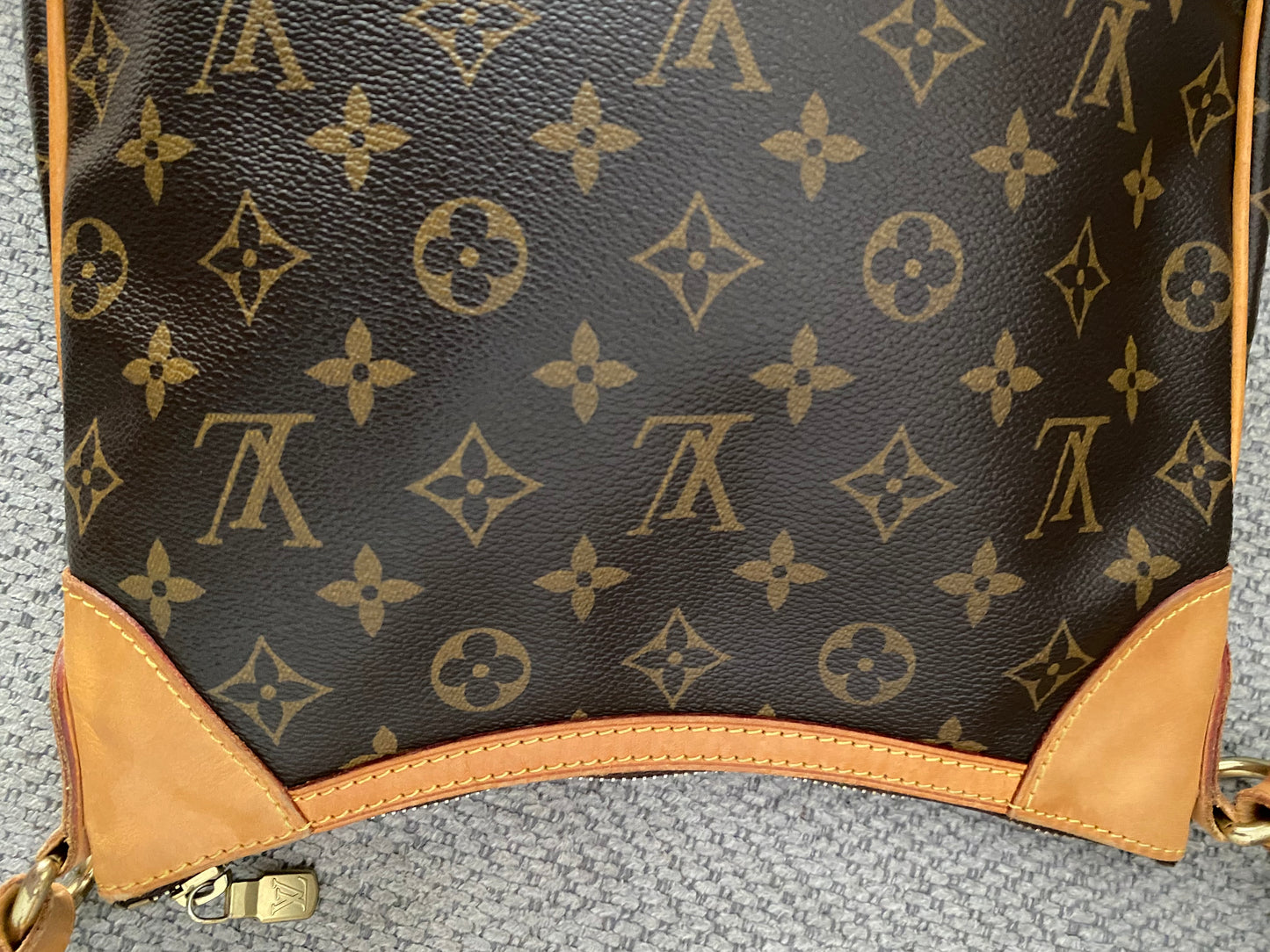 Louis Vuitton Odeon PM Monogram Crossbody Shoulder Bag