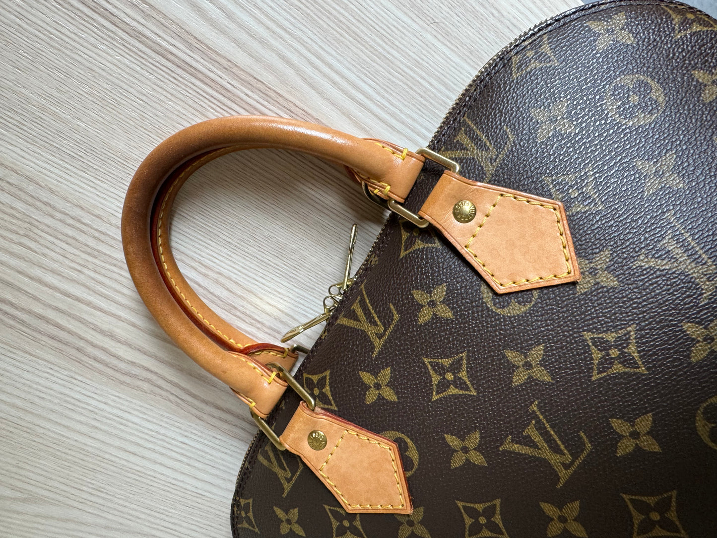 Louis Vuitton Alma PM Handbag Monogram Canvas