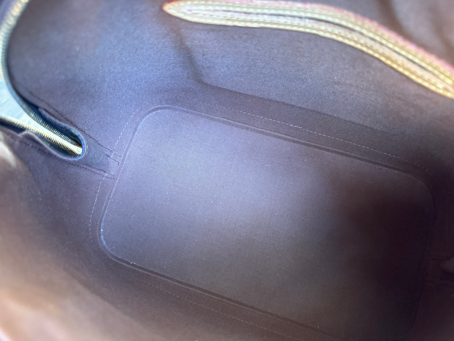 Louis Vuitton Alma PM Hand Bag Brown Monogram Canvas