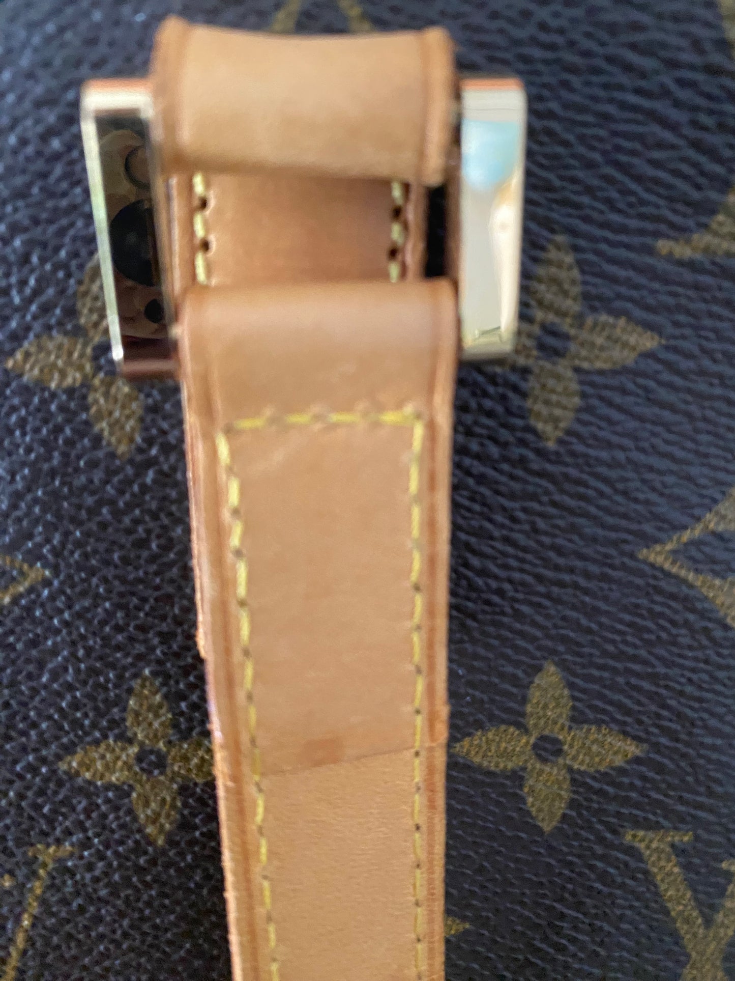 Louis Vuitton Vavin Shoulder Bag GM Brown Canvas