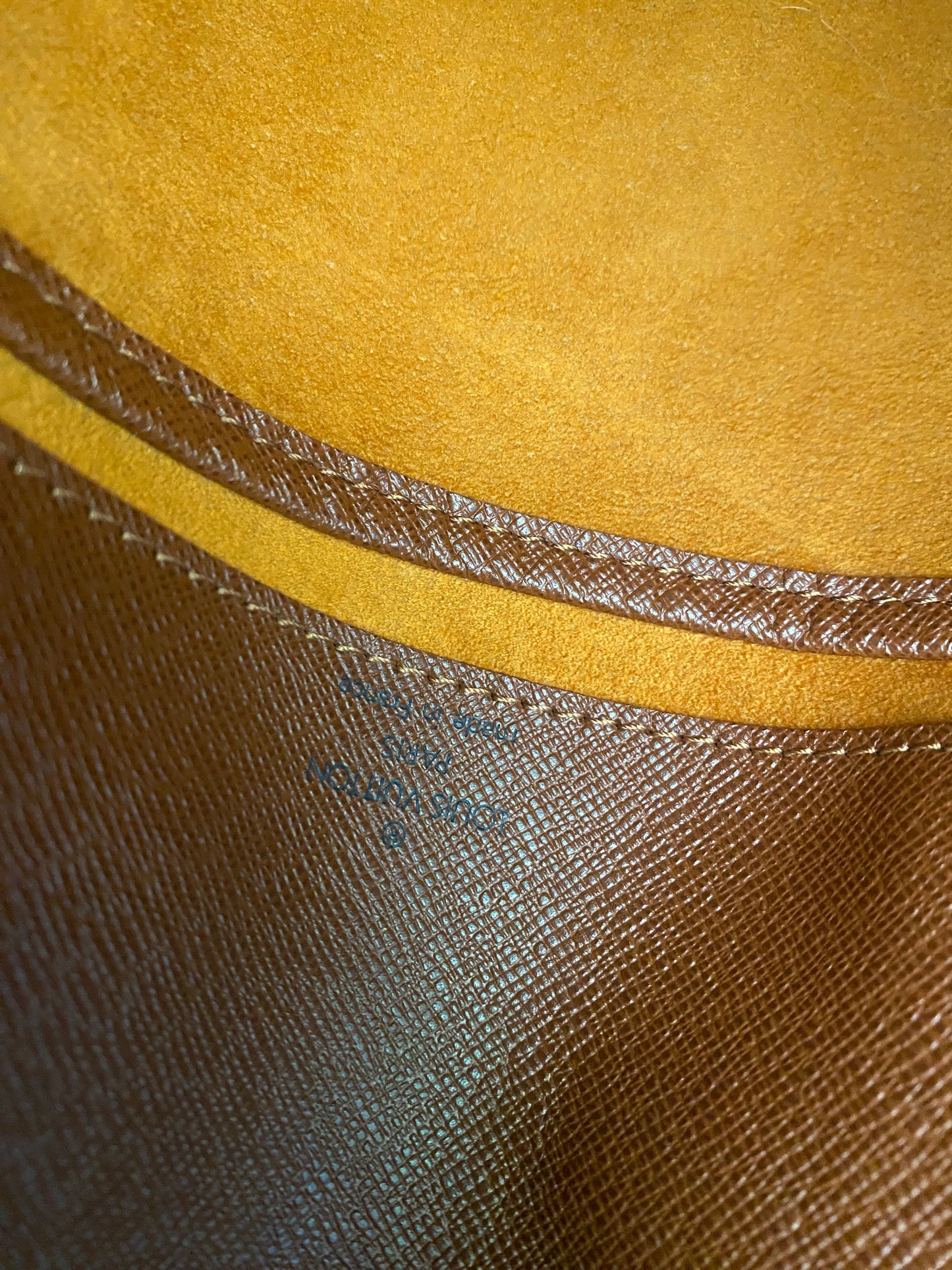 Louis Vuitton Musette Tango Short Brown Monogram Canvas