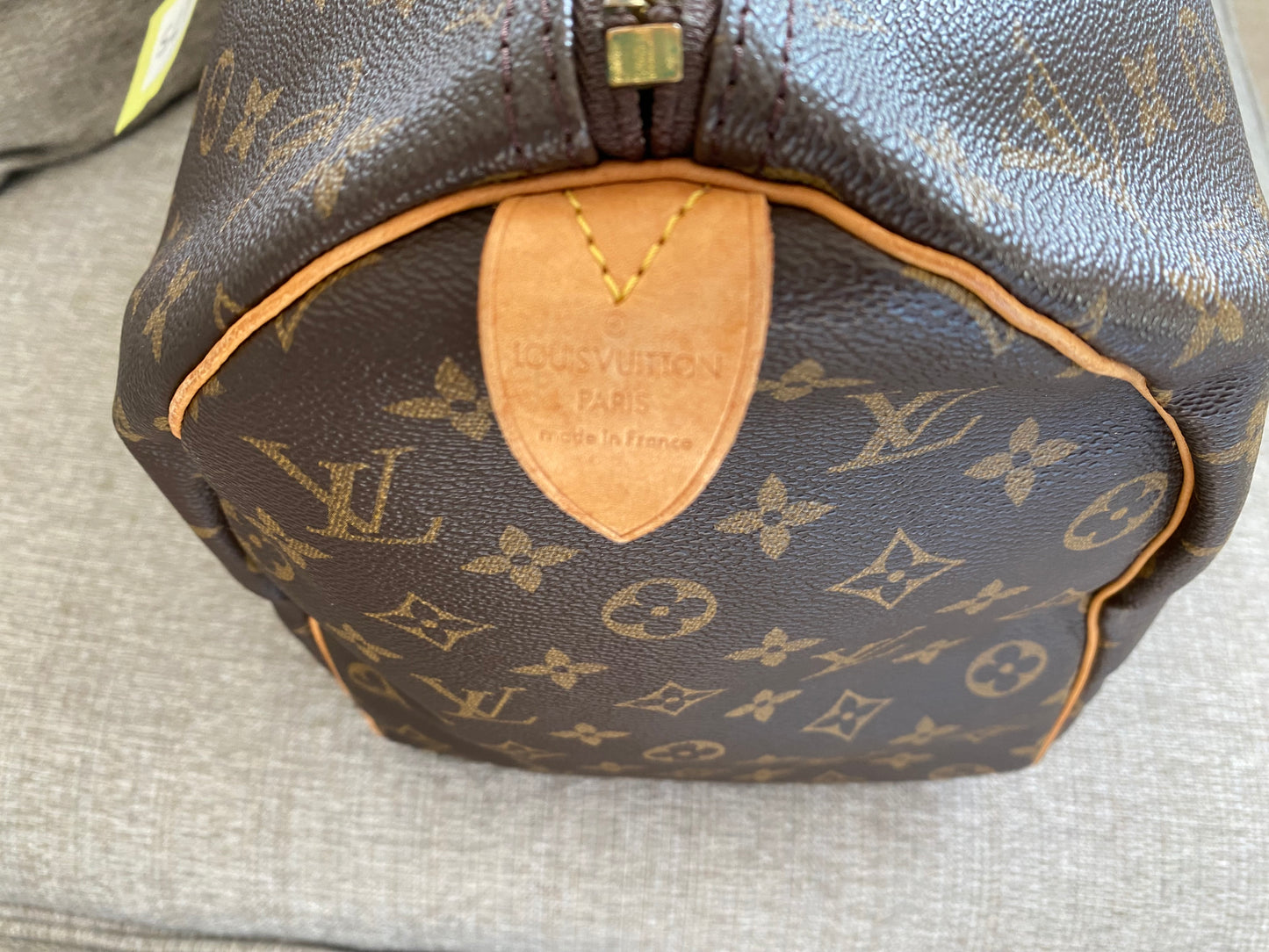 Louis Vuitton LV Keepall 45 Brown Monogram Travel Duffle Bag