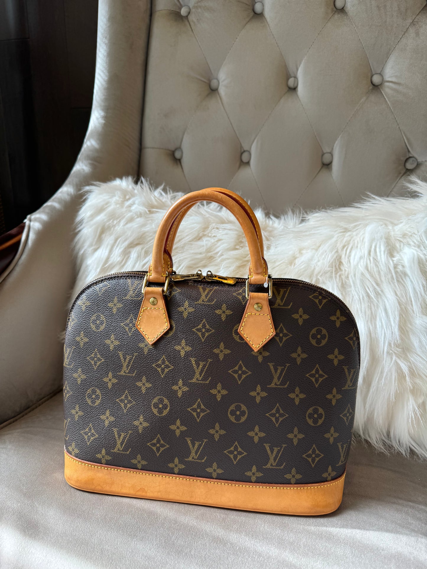 Louis Vuitton Alma PM Bag