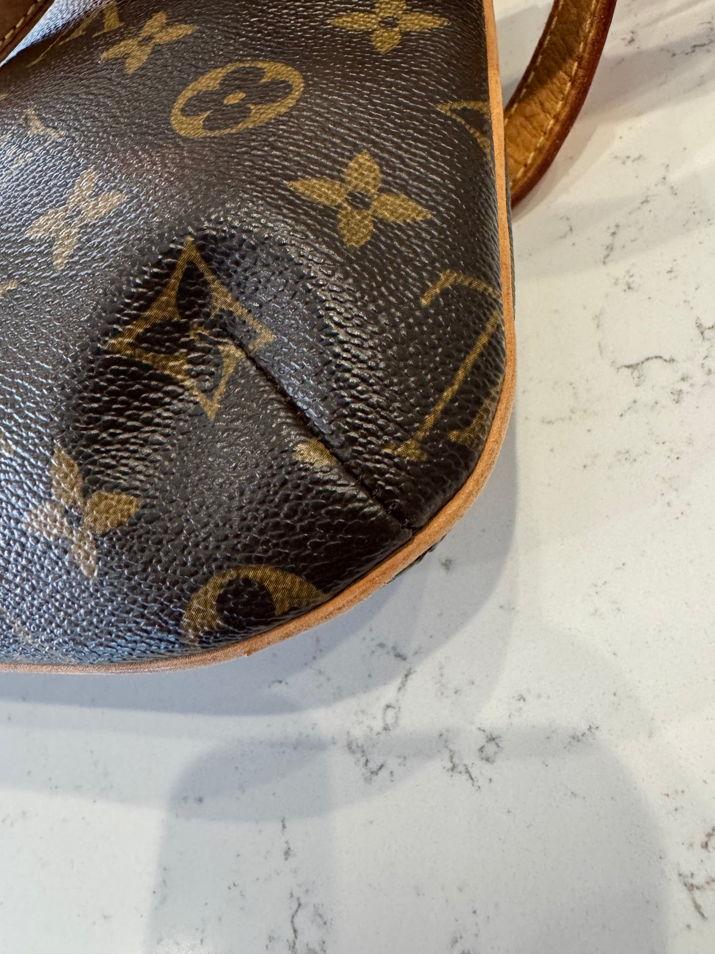 Louis Vuitton Musette Salsa PM Long Crossbody Monogram Canvas