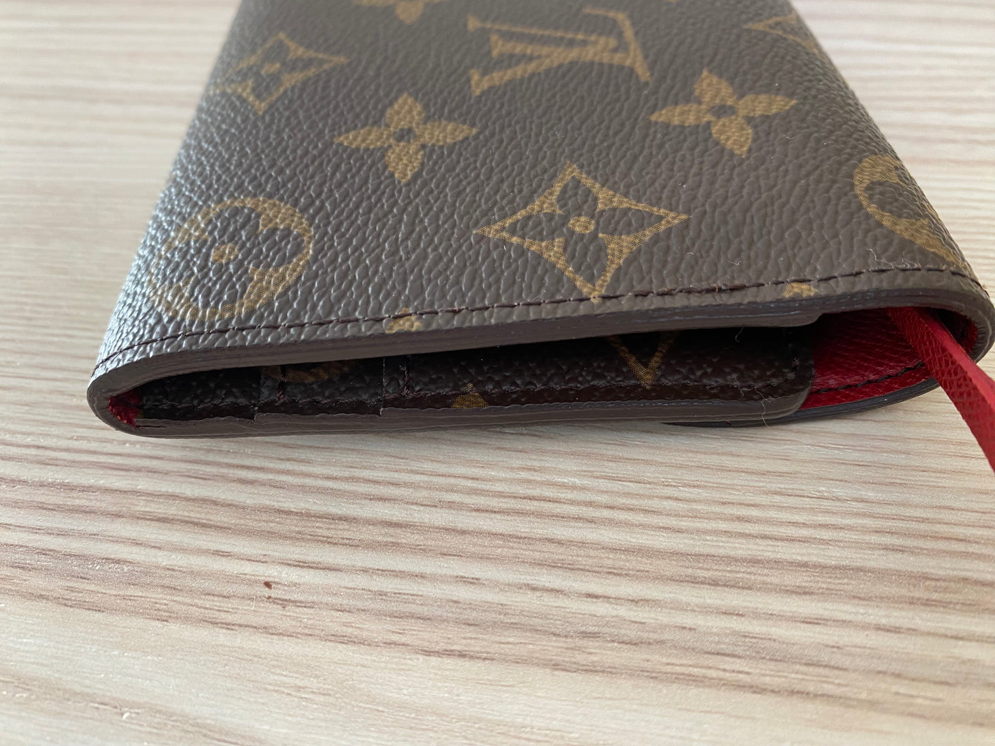 Louis Vuitton Josephine Wallet with Pouch Brown Monogram