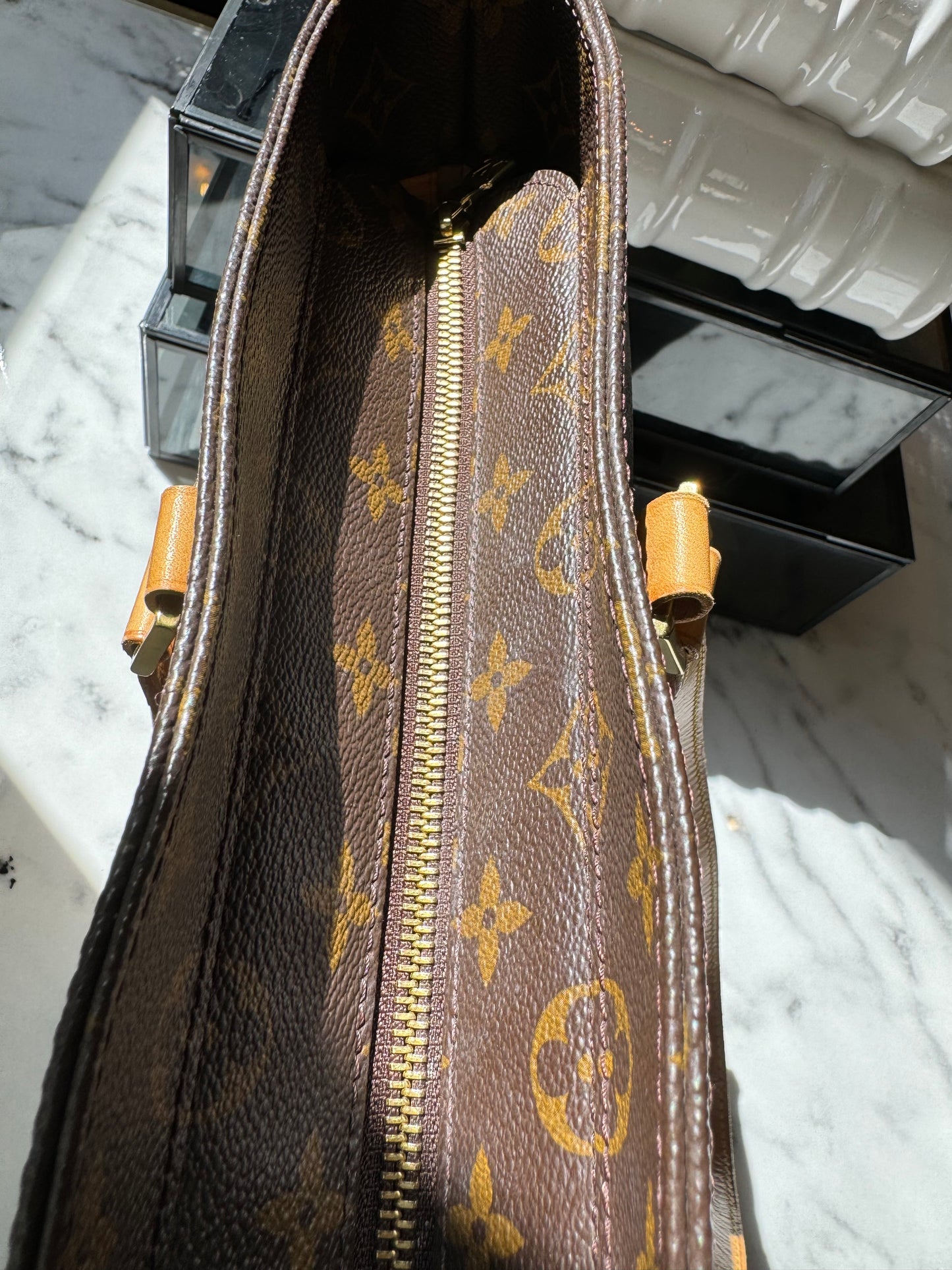 Louis Vuitton Luco Tote Bag Monogram Canvas