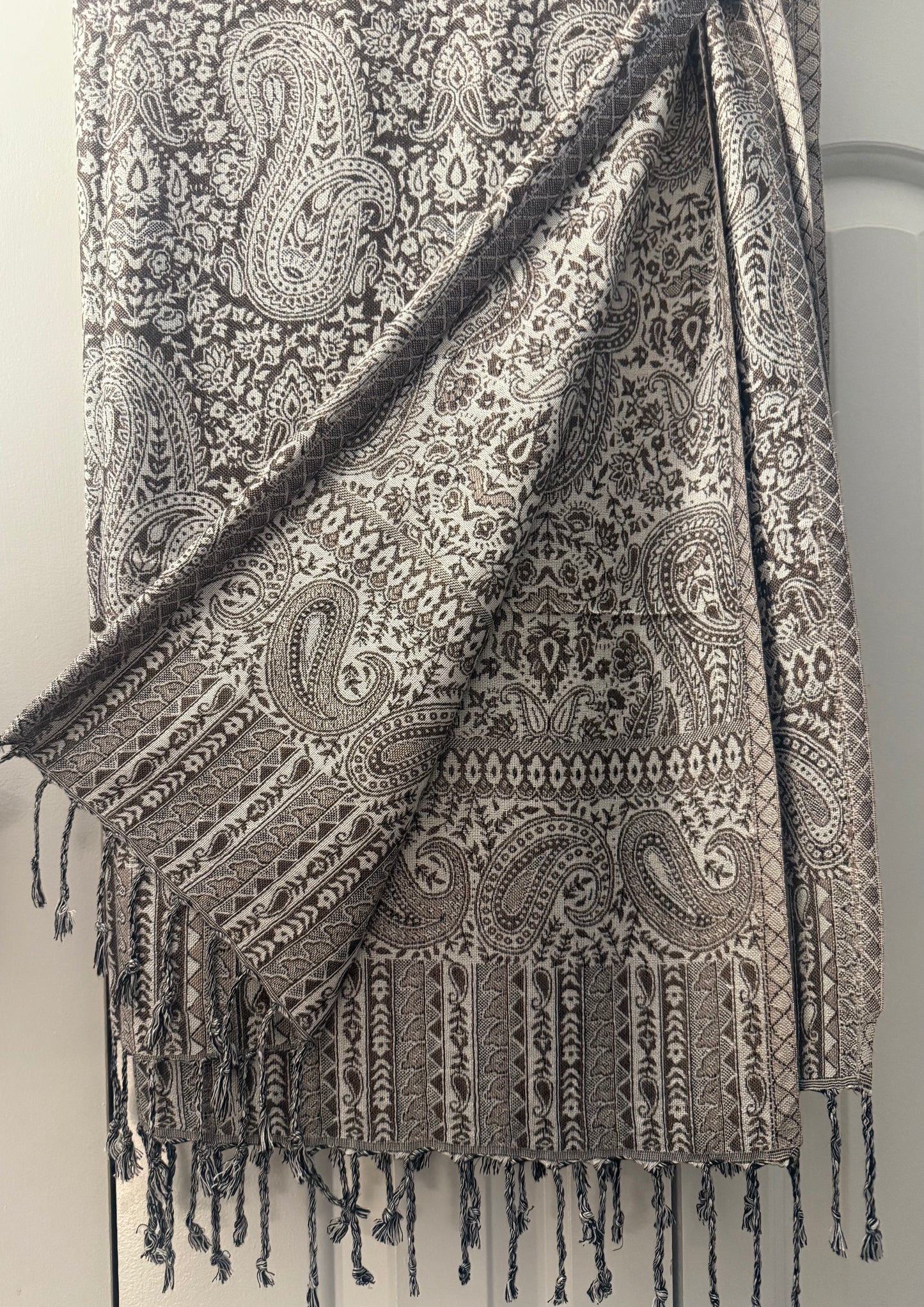 Reversible Pashmina Shawl - Variety Colors (Click to Explore)