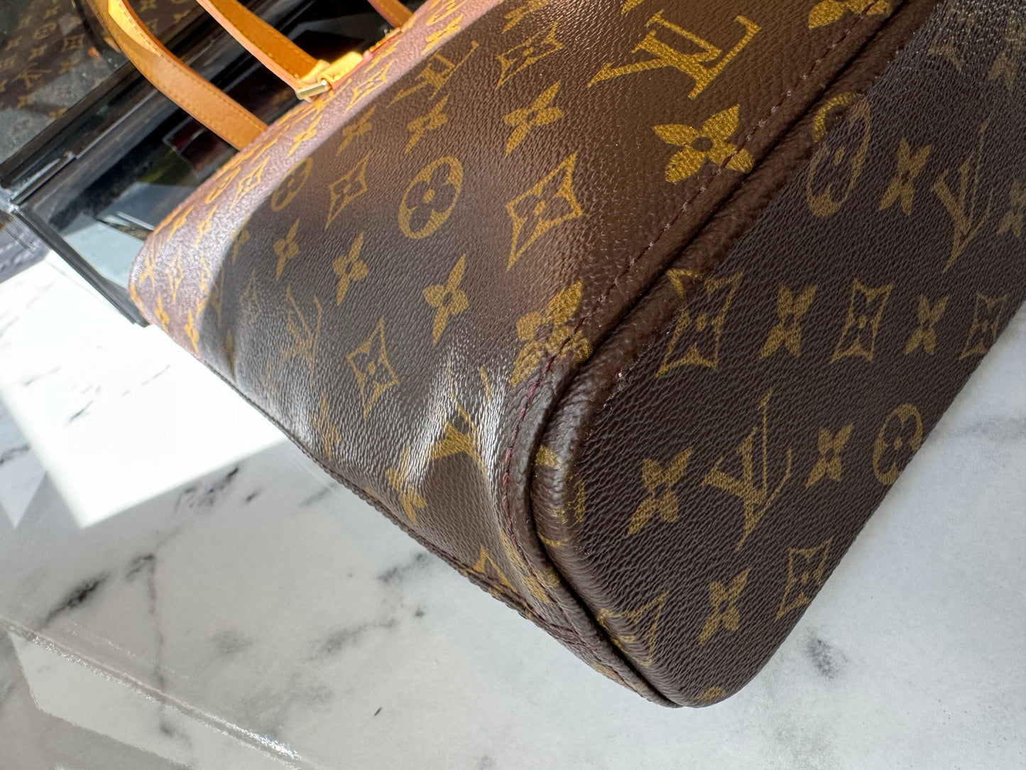 Louis Vuitton Luco Tote Bag Monogram Canvas