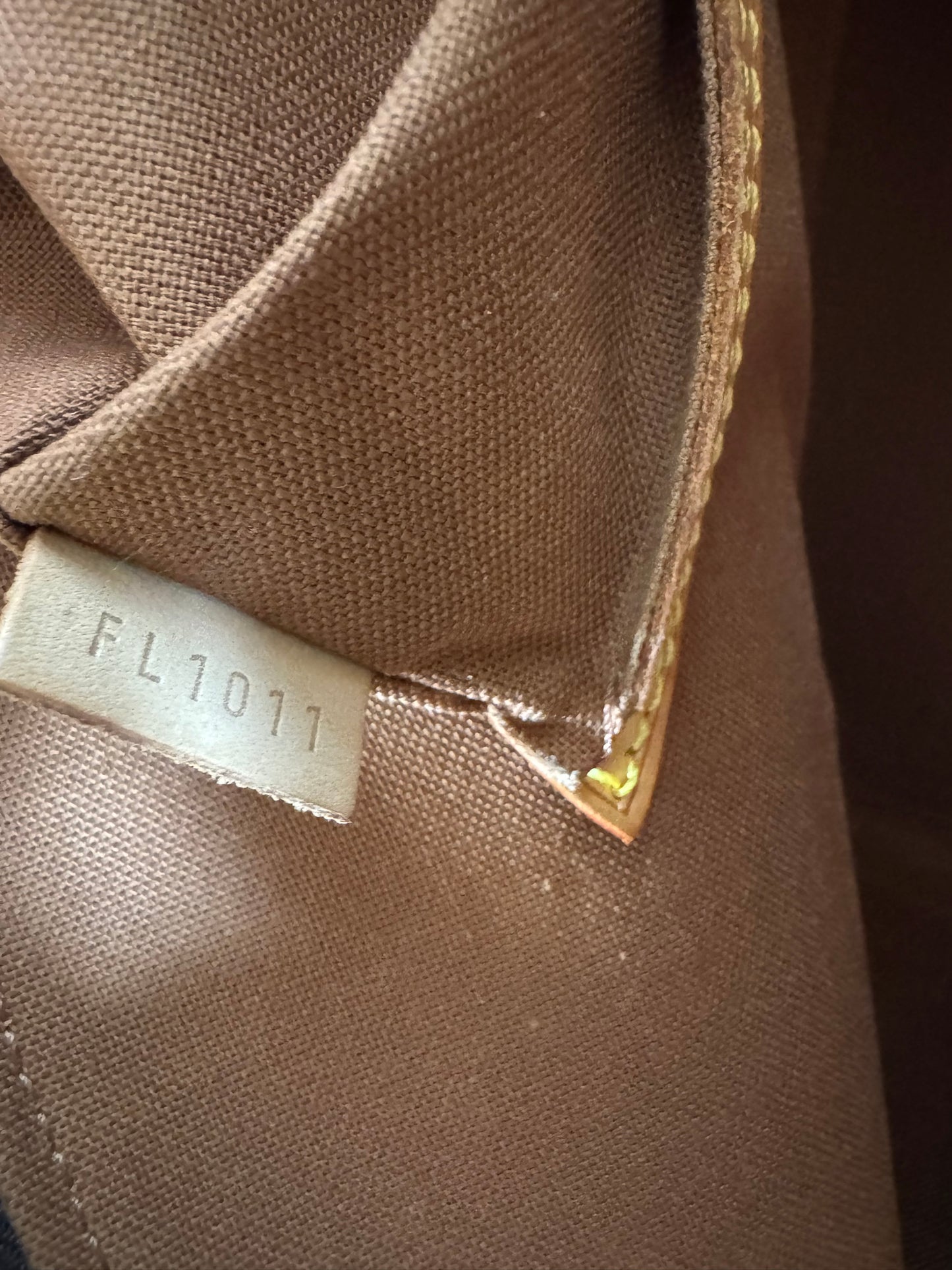 Louis Vuitton Alma Bag Brown Monogram Canvas