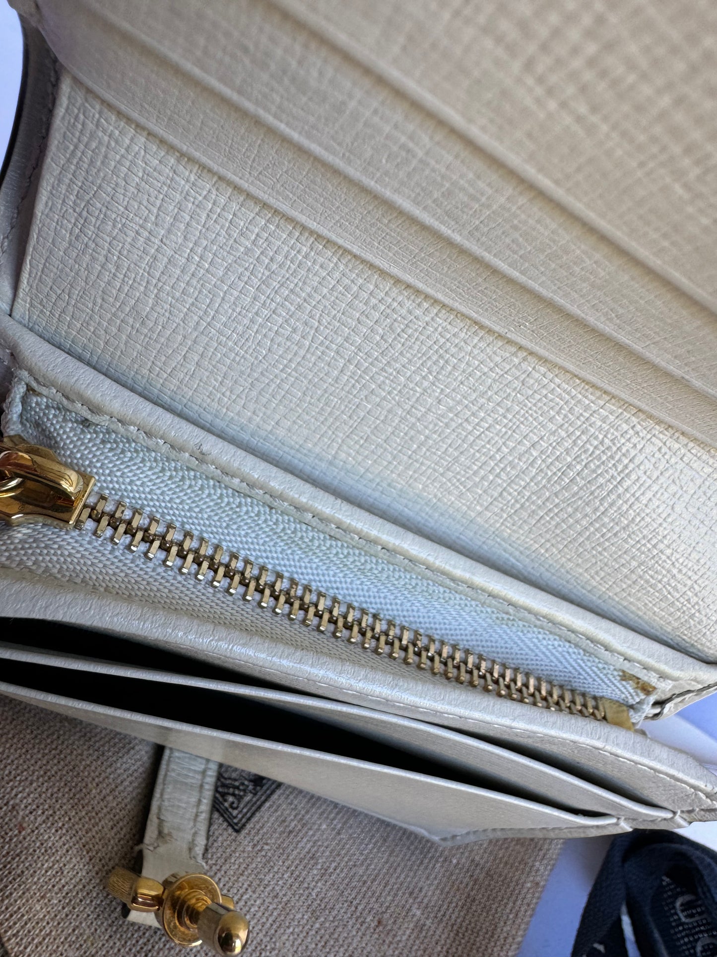 Gucci Jackie 1961 GG Card Case Bifold Wallet