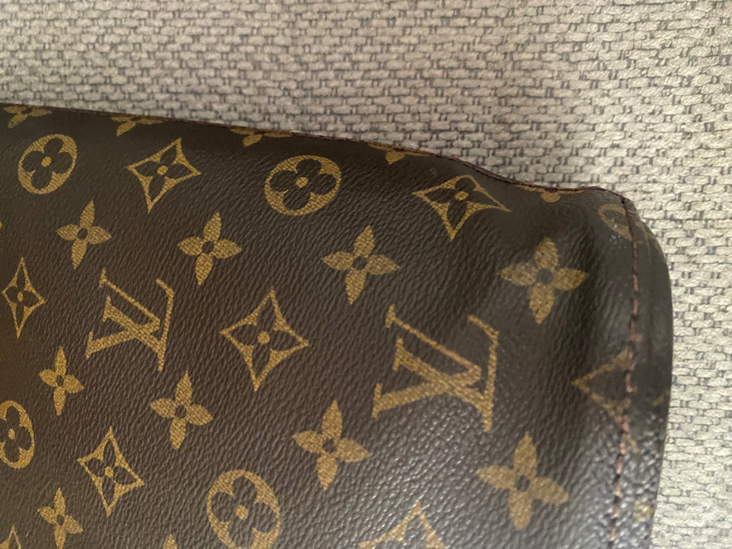 Louis Vuitton Vavin Shoulder Bag GM Brown Canvas