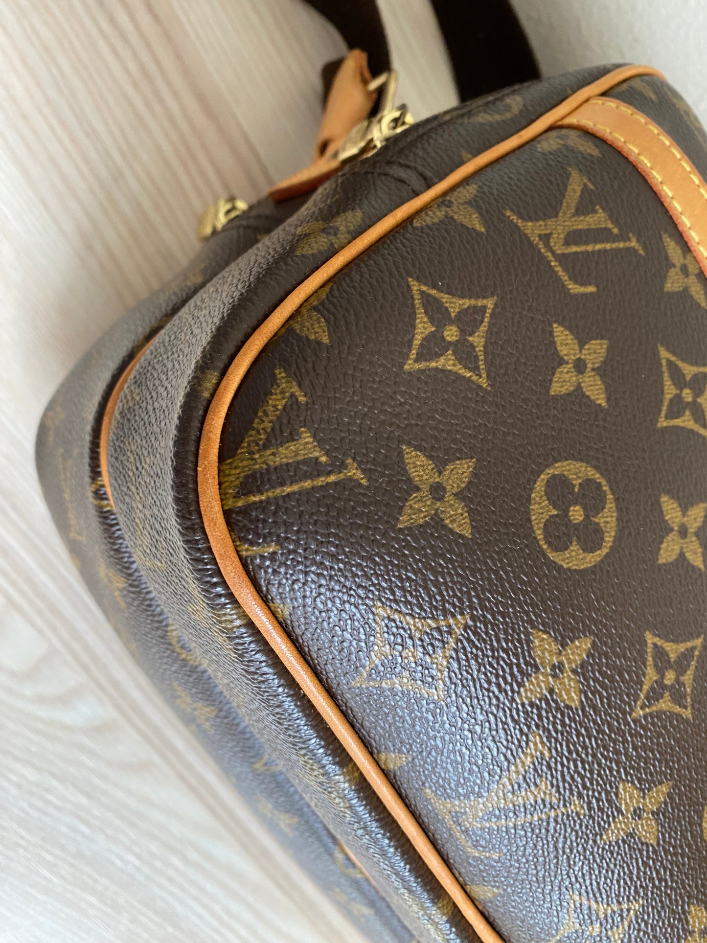 Louis Vuitton LV Crossbody bag Reporter PM Brown Monogram