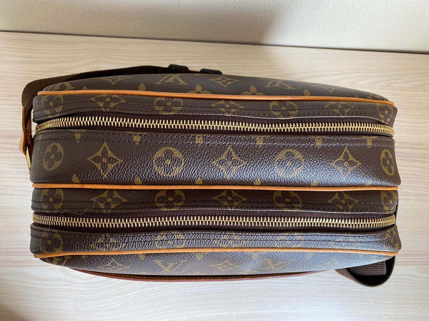 Louis Vuitton LV Crossbody bag Reporter PM Brown Monogram