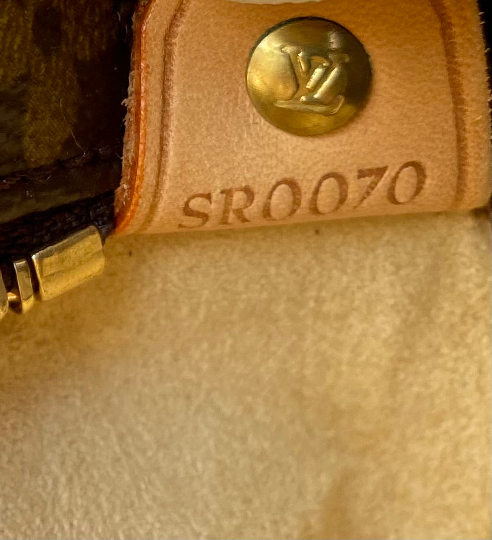 Louis Vuitton Luco Tote Monogram Canvas