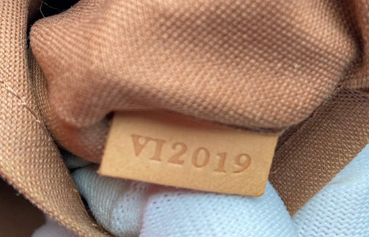Louis Vuitton Odeon Shoulder Bag PM Brown Canvas